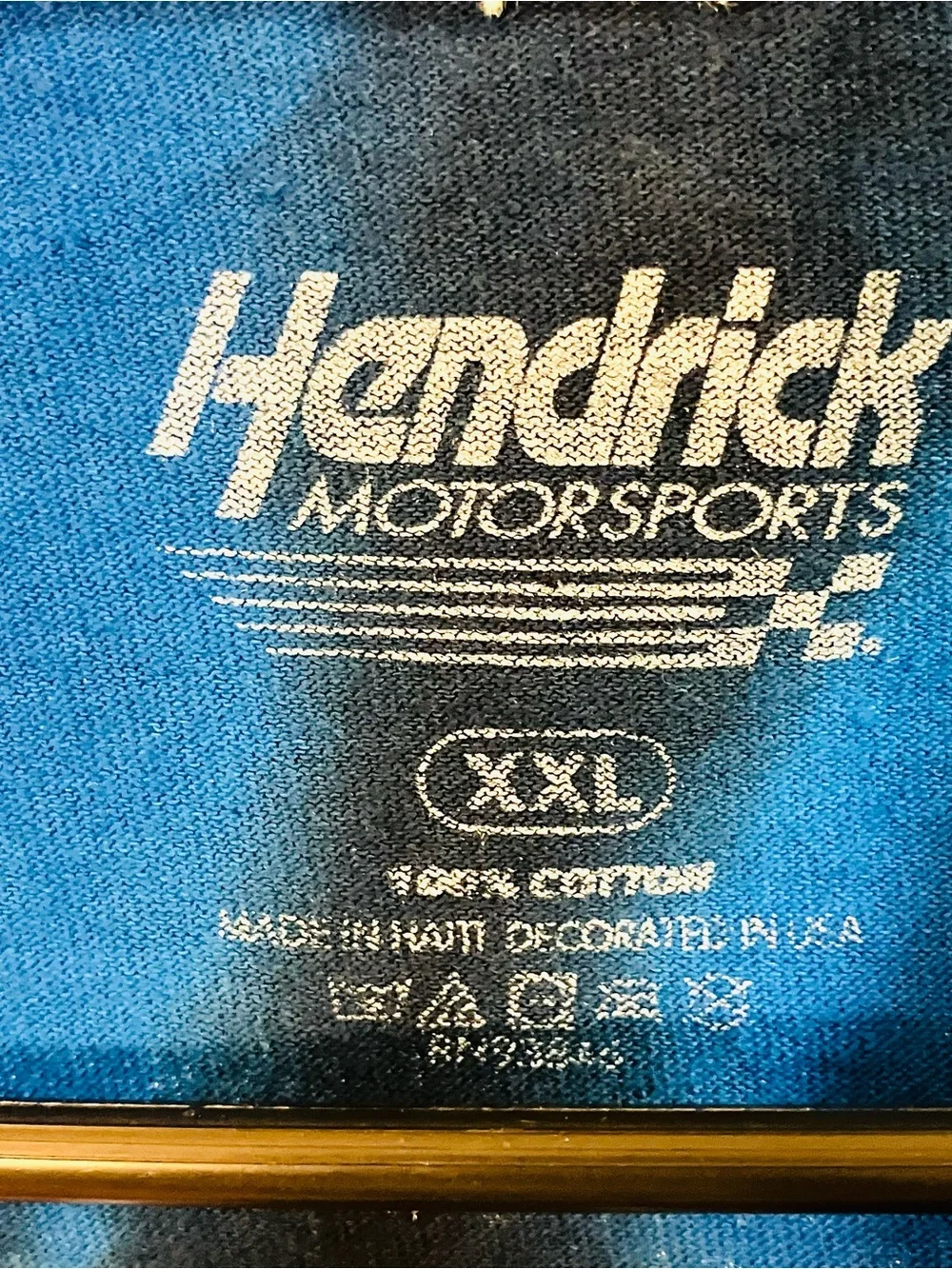 Nascar good shape